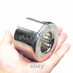 21 Sizes Stainless Steel Scrotum Ring Weight Training Lock Ball Stretcher Man