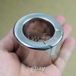 21 Sizes Stainless Steel Scrotum Ring Weight Training Lock Ball Stretcher Man