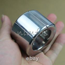 21 Sizes Stainless Steel Scrotum Ring Weight Training Lock Ball Stretcher Man