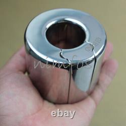 21 Sizes Stainless Steel Scrotum Ring Weight Training Lock Ball Stretcher Man