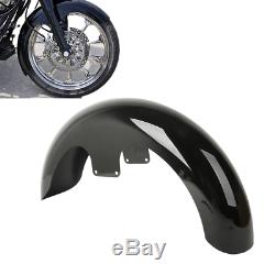 23 Wrap Custom Front Fender For Harley Touring Electra Street Glide Road King