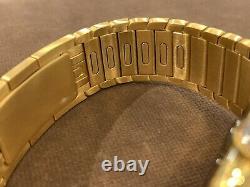 24K Gold Plated 44MM Apple Watch SERIES 5 DIAMOND POLISHED Link Band CUSTOM