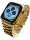 24K Gold Plated 44MM Apple Watch SERIES 5 With Gold Links Band GPS+LTE CUSTOM