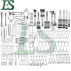 296 PCS Custom Made Surgical instruments set-German-Grade stainless steel A+