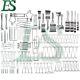 296 PCS Custom Made Surgical instruments set-German-Grade stainless steel A+