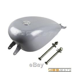 3.3 Gallon Replacement Efi Fuel Gas Tank For 2007-UP Harley Sportster XL Custom