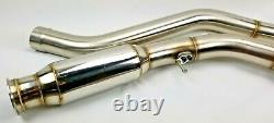 3.5 89mm 304 Stainless Steel Universal Mandrel Pipe Custom Piping with Resonator