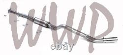 3.5 Stainless Steel CatBack Exhaust System 07-10 Chevy/GMC 2500/3500 6.0L Gas