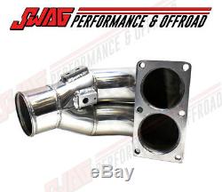 3.5 Stainless Steel Intake Manifold Elbow For 07.5-18 Ram 6.7L Cummins Diesel