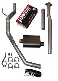 3 Cat-back Exhaust Fits 09-14 Ford F150 4.6 5.0 5.4 with Flowmaster Super 44