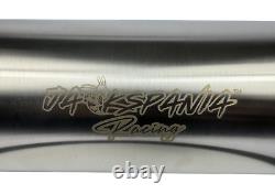 3 Inlet Turn Down Pie Cut Dolphin Muffler Stainless Steel Weld On Universal 304