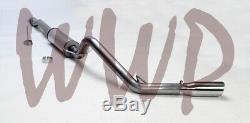 3 Stainless Steel Cat Back Exhaust System 16-19 Toyota Tacoma 3.5L Pickup Truck