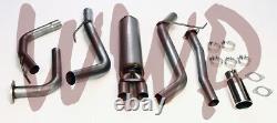 3 Stainless Steel CatBack Exhaust System For 05-20 Nissan Frontier 4.0L V6 5