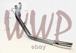 3 Stainless Steel CatBack Exhaust System For 09-21 Toyota Tundra 4.6L/5.7L V8