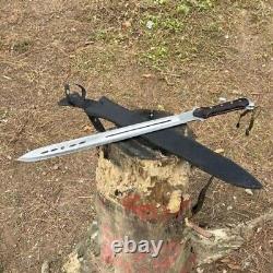 30 Custom Handmade Carbon Steel Blade VIKING SWORD Hunting Sword Full Tang
