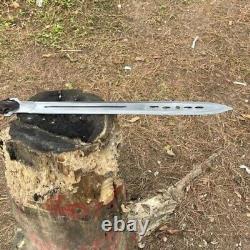 30 Custom Handmade Carbon Steel Blade VIKING SWORD Hunting Sword Full Tang