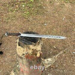30 Custom Handmade Carbon Steel Blade VIKING SWORD Hunting Sword Full Tang