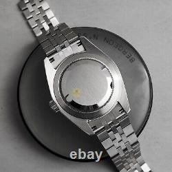 39mm Black No Logo Dial Datejust Style Custom Watch with NH35 Movement & Jubilee