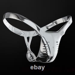 3D Printed Nylon Resin Stainless Steel Male Custom Chastity Belt Cage Lock