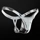 3D Printed Nylon Resin Stainless Steel Male Custom Chastity Belt Cage Sissy Lock