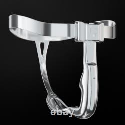 3D Printed Stainless Steel/Nylon/Resin Male Custom Chastity Belt Cage Sissy Lock