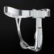 3D Printed Stainless Steel/Nylon/Resin Male Custom Chastity Belt Cage Sissy Lock