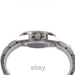 40mm Parnis Sapphire Glass Miyota Automatic Movement Men's Watch Rotating Bezel