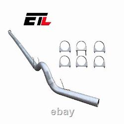 5 Exhaust STAINLESS STEEL EXHAUST KIT T409 FOR 11-15 Ford Powerstroke CatBack