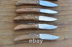 5 Real custom made Stainless Steel folding knife From the Eagle CollectionZ4122