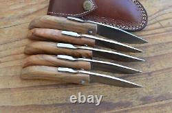 5 Real custom made Stainless Steel folding knife From the Eagle CollectionZ4122
