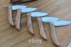 5 Real custom made Stainless Steel folding knife From the Eagle CollectionZ4122