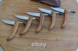 5 Real custom made Stainless Steel folding knife From the Eagle CollectionZ4887