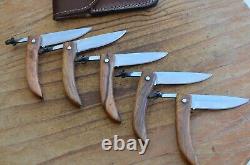 5 Real custom made Stainless Steel folding knife From the Eagle CollectionZ4887