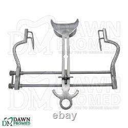 50 Pcs Custom C-Section Surgical Instruments Set German Grade