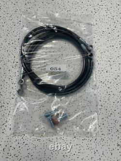 54 Stainless Steel Braided ATV Brake Lines, Diamond J Customs