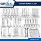 69 Pieces Custom Made Surgical Instruments Set Stainless Steel German Grade