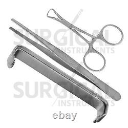 69 Pieces Custom Made Surgical Instruments Set Stainless Steel German Grade