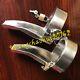 7088mm Custom Size Stainless Steel Heavy Ankle Cuffs with Tongue High-heeled