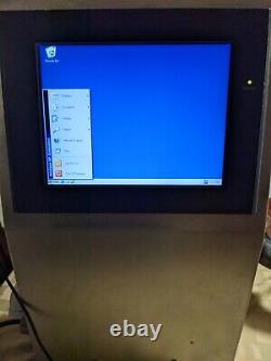 8 PANEL MOUNT INDUSTRIAL TOUCHSCREEN PC in a custom stainless steel enclosure
