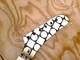 80's CUSTOM GRAPHIC BANANA MAPLE SHRED GUITAR NECK DIY STAINLESS STEEL FRETS