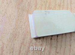 80's CUSTOM GRAPHIC BANANA MAPLE SHRED GUITAR NECK DIY STAINLESS STEEL FRETS