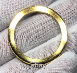 904l Custom Made Stainless Steel Gold Plated Bezel Compatible For Daytona 116523