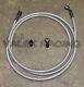 92-95 Civic 2dr Coupe Replacement Stainless Steel Fuel Feed Line Tank to Filter