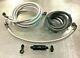 92-95 Honda Civic Tucked Stainless Steel Fuel Line System -6 K Tuned Filter