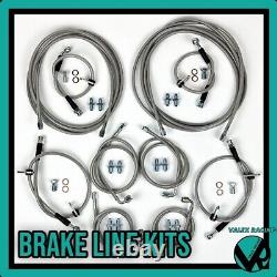 94-95 Acura Integra Replacement Stainless Steel Fuel Feed Line & Rubber Return