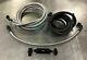 96-00 Honda Civic EK Coupe Tucked Stainless Steel Fuel Line System -6 K Tuned