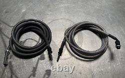99-03 Acura TL Replacement Stainless Steel Fuel Feed Line & Rubber Return