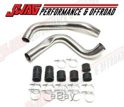 99.5-03 Ford 7.3 7.3L Powerstroke Diesel 3 HD Intercooler Pipe Boot & Clamp Kit