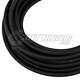 AN16 16AN Black Nylon Braided Stainless Steel Hose HIGH QUALITY 40FT Feet Length