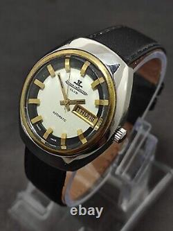 AUTHENTIC JAEGER LE-COULTRE CLUB SWISS MADE AUTOMATIC GENT's WRIST WATCH